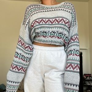 Vintage reworked sweater
